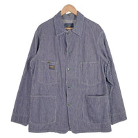 70's OSHKOSH B'GOSH オシュコシュ ヒッコリーストライプ デニム