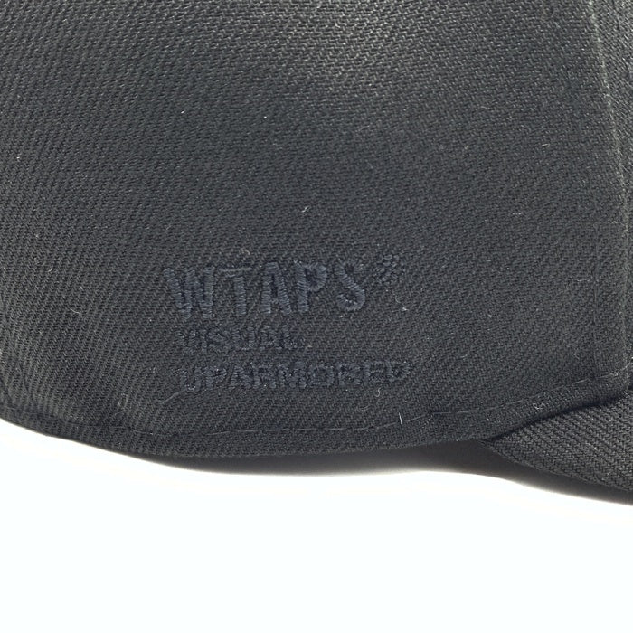 WTAPS ダブルタップス 23AW New Era ニューエラ 59FIFTY LOW PROFILE ベースボールキャップ ブラック Size 7 1/2 (59.6cm) 福生店