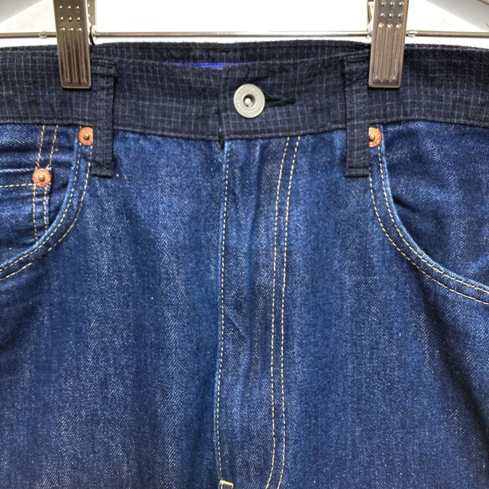 JUNYA WATANABE COMME des GARCONS MAN ジュンヤワタナベ コムデギャルソンマン コットン リネン セルビッジ テーパードデニムパンツ インディゴ WS-P047 AD2016 Size XS 瑞穂店