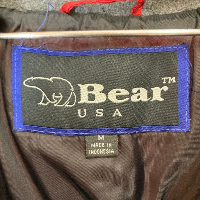 Bear ベアー ダウンジャケット EXPEDITION GEAR ネイビー sizeＭ 瑞穂店