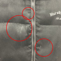 HARSH AND CRUEL ハーシュアンドクルーエル ダウンジャケット ブラック Size L 瑞穂店