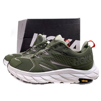 WTAPS ダブルタップス HOKA ONE ONE ホカ オネオネ ANACAPA LOW GTX ローカットスニーカー オリーブ GORE-TEX ゴアテックス Size US12 (30.0cm) 福生店