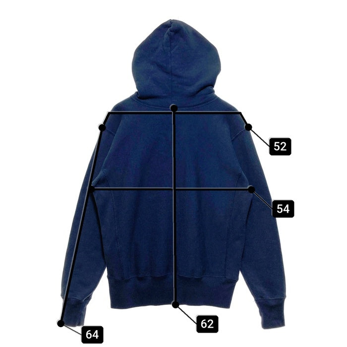 Champion チャンピオン C3-W102 リバースウィーブ プルオーバー パーカー ネイビー sizeL 瑞穂店