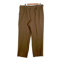 イギリス軍 BARRACK DRESS TROUSERS ウール スラックス トラウザー ブラウン 8405-99-983-1269 Size w96 福生店