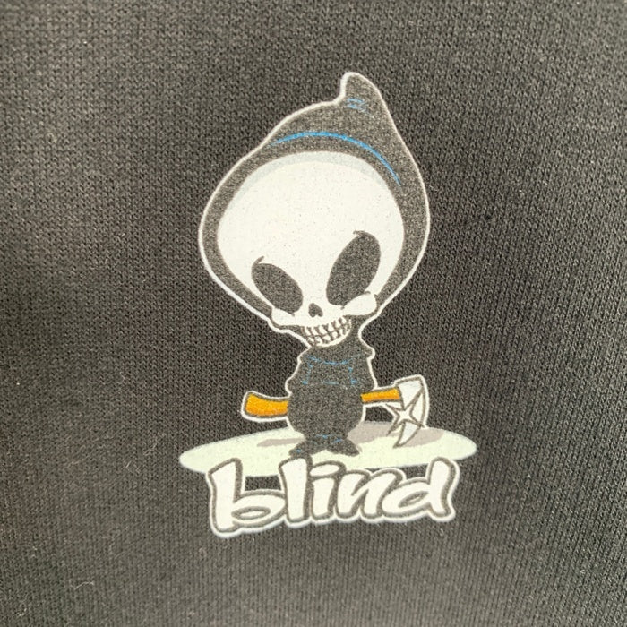 Blind Skateboards ブラインド スケートボード Reaper リーパー Pulover Hoodie プルオーバー フーディー パーカー ブラック Size L 福生店