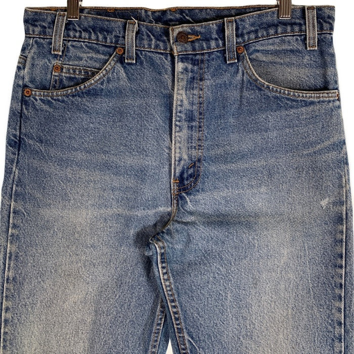90's Levi's リーバイス 505 テーパードデニムパンツ インディゴ USA製 オレンジタブ 20505-0217 Size 34×33 福生店