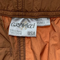 GRAMICCI グラミチ FREAK'S STORE フリークスストア GMP-20S1431 ライトナイロンパンツ ブラウン sizeS 瑞穂店