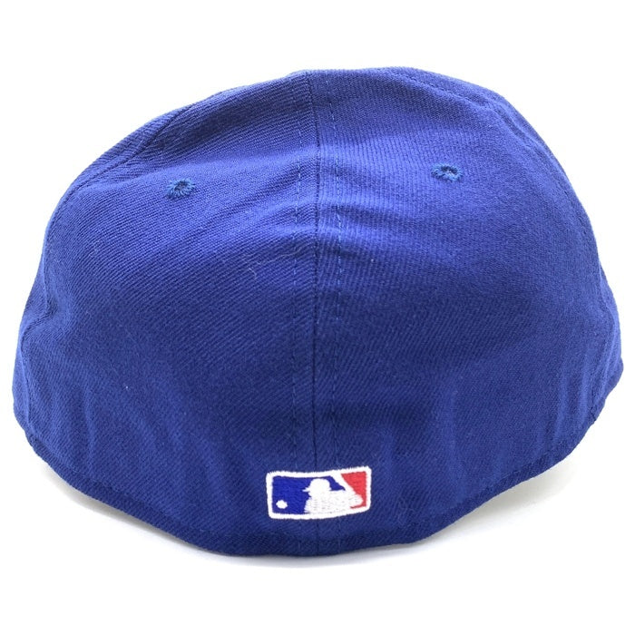 90's New Era ニューエラ MLB ニューヨーク・ヤンキース 59FIFTY ベースボールキャップ ロイヤルブルー ウール USA製 Size  7 3/8 (56.8cm) 福生店