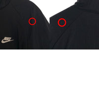 NIKE ナイキ NSW VW SWSH FULL ZIP JKT ビッグスウッシュ ボアジャケット リバーシブル ジップアップ ブラック BQ6546-011 Size 3XL 福生店