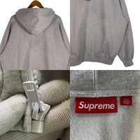 SUPREME シュプリーム 24AW Work Zip Up Hooded Sweatshirt ワーク ジップアップ スウェットパーカー アッシュグレー Size L 福生店