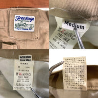 FREE RAGE フリーレイジ ペインターパンツ TALONジップ ベージュ 211CP185-OSH Size M 福生店