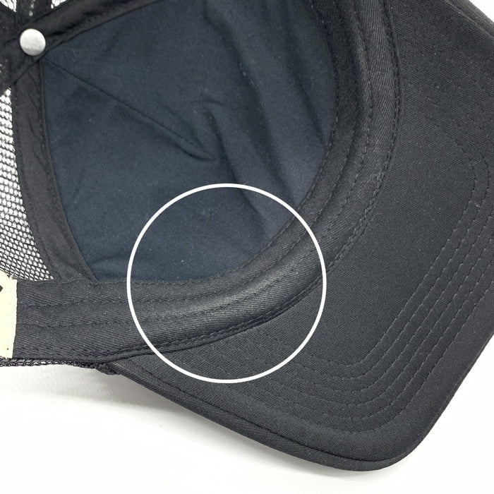 GALLERY DEPT. ギャラリーデプト Fucked Up Trucker Hat ファックドアップ 反転ロゴトラッカーキャップ メッシュ ブラック 福生店