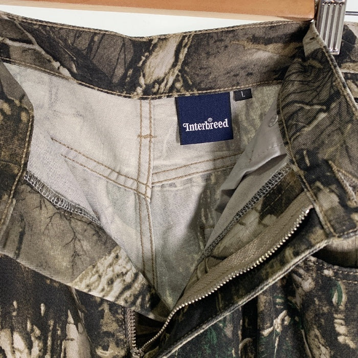 Interbreed インターブリード IFPG Realtree 5pocket pants リアルツリー5ポケットパンツ コットン IB24AW15 Size L 福生店
