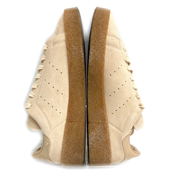adidas アディダス HQ6837 STAN SMITH CREPE スタンスミス クレープ スニーカー ベージュ size28cm 瑞穂店