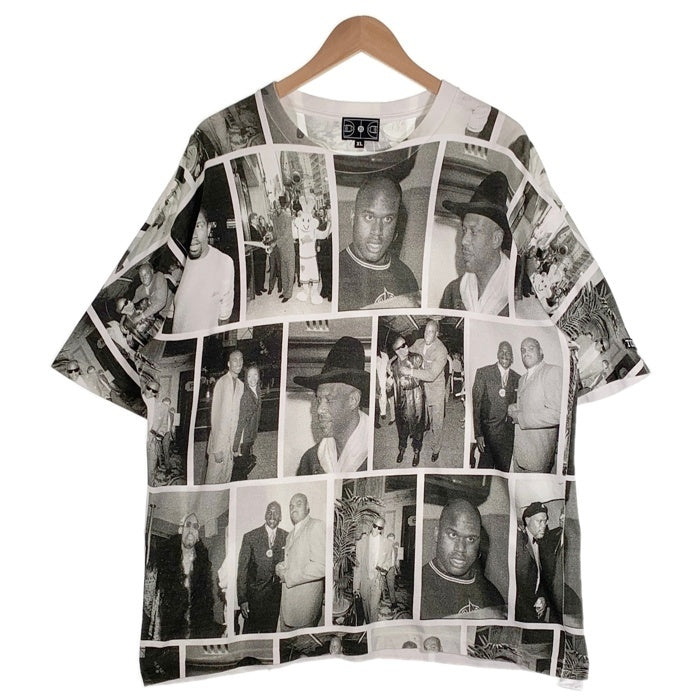TOKYO 23 LIFE magazine トーキョー23 ライフマガジン 23SS FULL PRINT TEE フルプリント 半袖Tシャツ ホワイト Size XL 福生店