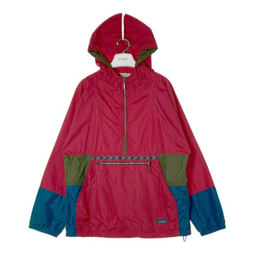 LL.Bean エルエルビーン 80s アノラックパーカー バーガンディ sizeM 瑞穂店