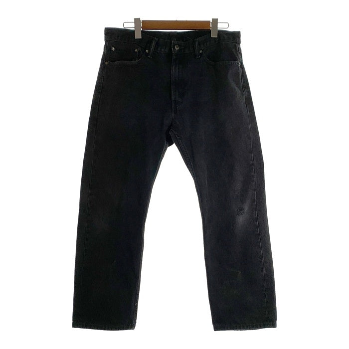 Levi's リーバイス 505 デニムパンツ ブラック 505-0260 Size w36 L29 福生店