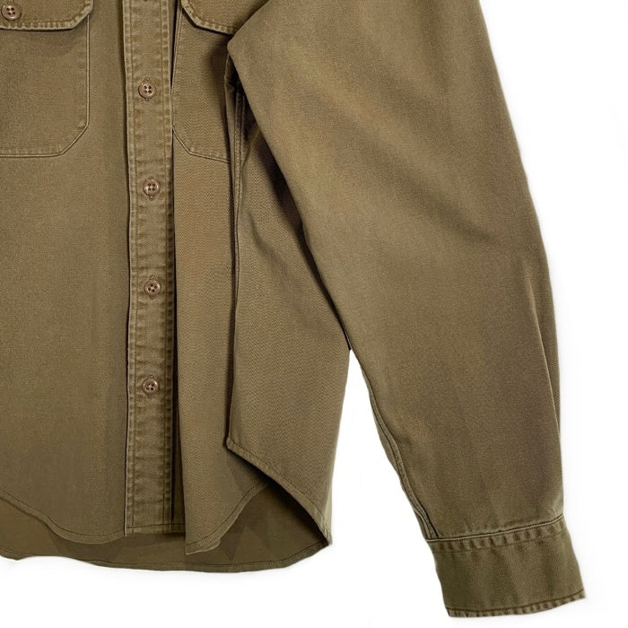 RRL ダブルアールエル ラルフローレン コットン ワークシャツ オリーブ Size M 福生店