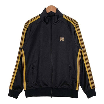 Needles ニードルズ TRACK JACKET Poly Smooth トラックジャケット ポリスムース ブラック ゴールド DI343 Size M 福生店