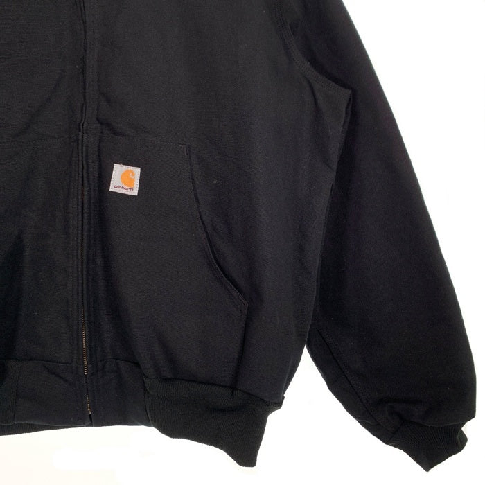 Carhartt カーハート Duck Active Jacket ダック アクティブジャケット パーカー J131 BLK Size XL-R 福生店
