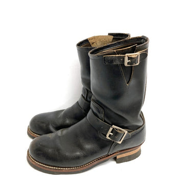 REDWING レッドウイング 2268　ANSI Z41 PT91 M I/75 C/75 PT91中期モデル エンジニアブーツ ブラック size9½ 瑞穂店