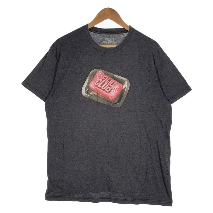 FIGHT CLUB ファイトクラブ 半袖 Tシャツ チャコールグレー Size L 福生店