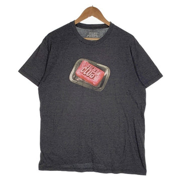 FIGHT CLUB ファイトクラブ 半袖 Tシャツ チャコールグレー Size L 福生店