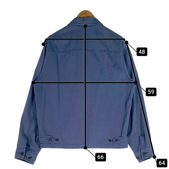 Polo by Ralph Lauren ポロラルフローレン コットンツイル スウィングトップ ジップアップジャケット ブルー Size M 福生店