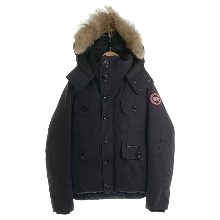 CANADA GOOSE カナダグース RUSSELL PARKA ラッセルパーカー ファー ダウンジャケット ブラック 2301JM Size XS 福生店