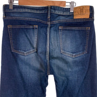 JAPAN BLUE JEANS ジャパンブルージーンズ ウォッシュ加工 テーパードデニムパンツ インディゴ JB2301 Size 33 福生店