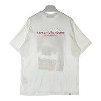 HYSTERIC GLAMOUR ヒステリックグラマー 02241CT51 TERRY RICHARDSON テリー・リチャードソン Tシャツ ホワイト sizeXL 瑞穂店
