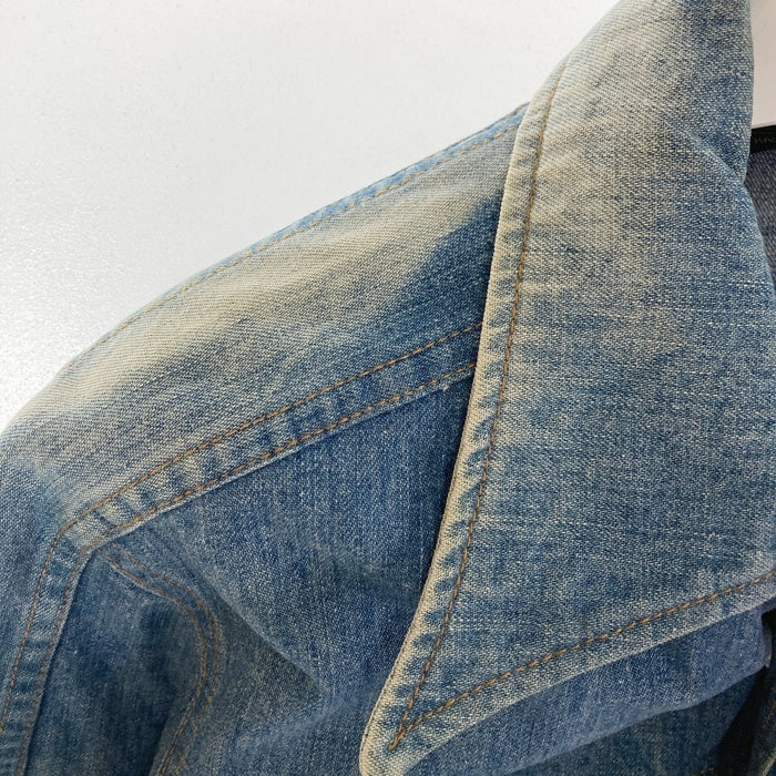Lee リー 70's 三角タグ デニムシャツジャケット ライトインディゴ sizeS-R 瑞穂店
