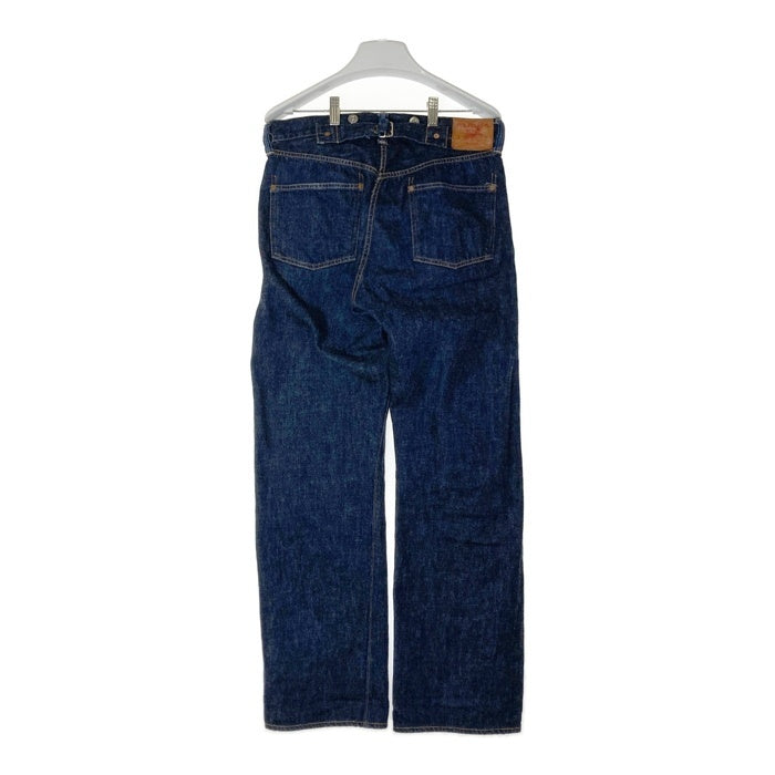 TCB JEANS ティーシービージーンズ 20's シンチバック テーパードデニムパンツ インディゴ サスペンダーボタン Size32 瑞穂店