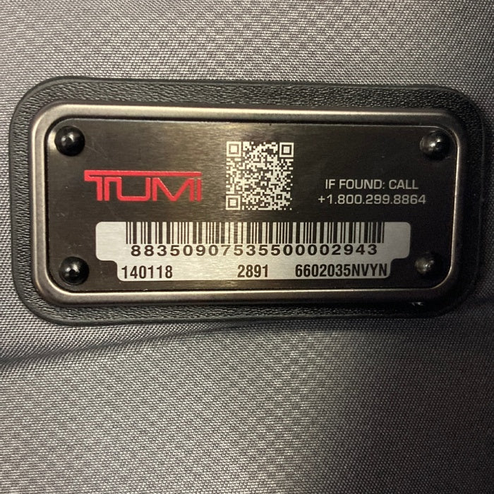 TUMI トゥミ 6602035NVYN Harrison ハリソン ワンショルダー ショルダーバッグ ネイビー 瑞穂店