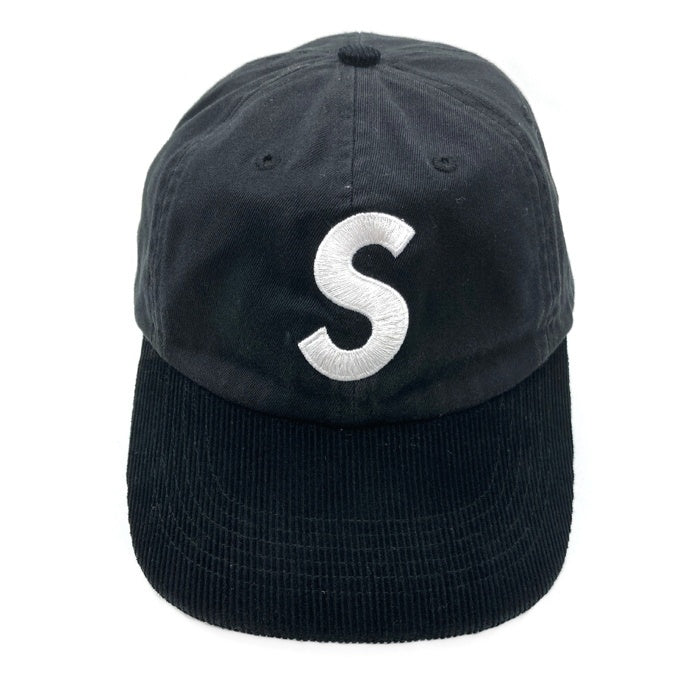 Supreme シュプリーム 24SS 2 Tone S Logo 6 Panel キャップ 帽子 ブラック 瑞穂店