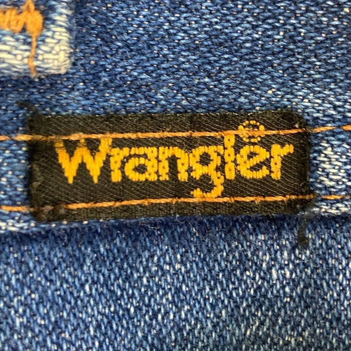 Wrangler ラングラー 0945DEN USA製 42TALON ブロークンツイル ブーツカット デニムパンツ インディゴ size33 瑞穂店