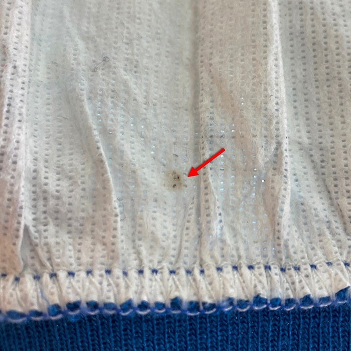 Tyvek タイベック 地図柄 YKKジップ ぺーパージャケット ブルー sizeS 瑞穂店
