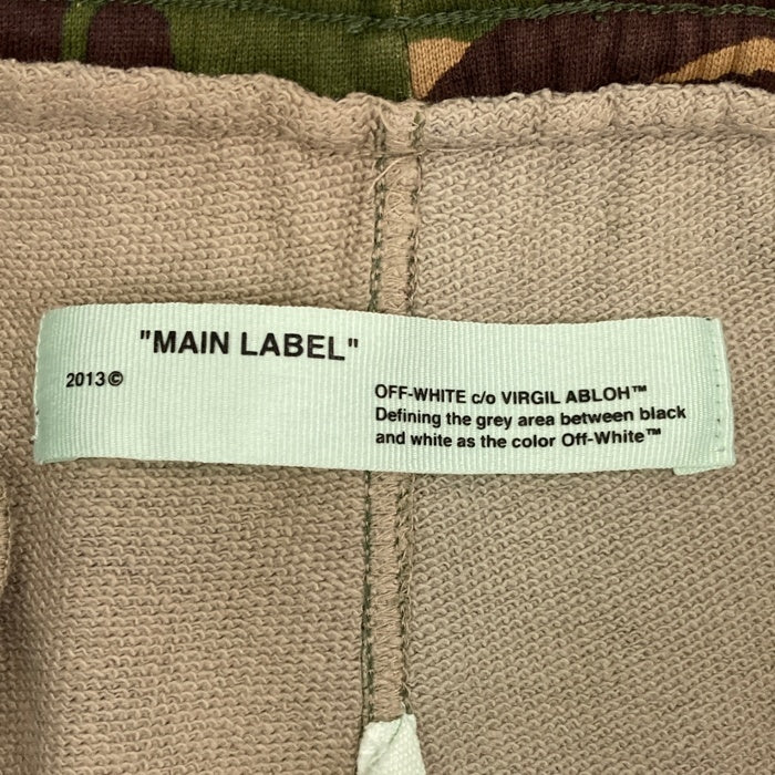 OFF-WHITE オフホワイト スウェットパンツ カモフラージュ OMCH007S18600022 Size S 瑞穂店