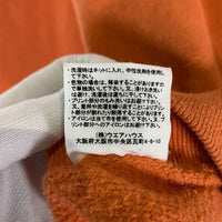 WAREHOUSE ウェアハウス BEACH PATROL 2ND-HAND ビーチパトロール セカンドハンド セコハン プルオーバーフーディー パーカー オレンジ Lot.462 Size M (38-40) 福生店