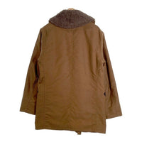 AtLast&Co. アットラスト FIELD COAT フィールドコート ショールカラー ボア ダブル ジャケット ブラウン Lot614 Size 40 福生店