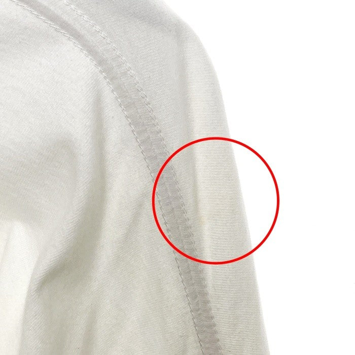 NEIGHBORHOOD ネイバーフッド Money Over Power プリントロングスリーブTシャツ ホワイト Size XXL 瑞穂店