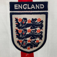 UMBRO アンブロ 2002 W杯ワールドカップ イングランド代表 デイビッドベッカム BECKHAM ユニフォーム ホワイト sizeM 瑞穂店