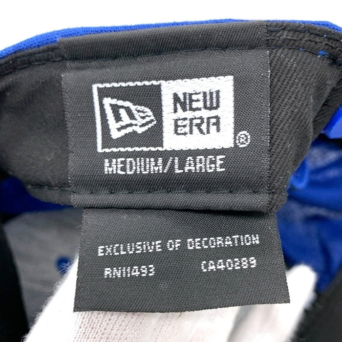 NEW ERA ニューエラ BEAMS ビームス Los Angeles Dogers ロサンゼルス・ドジャース 9FIFTY COTTON FLAX コットンフラックス スナップバック ベースボールキャップ ブルー 福生店