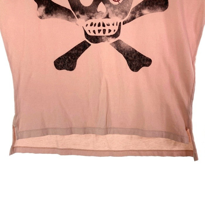 vivienne westwood MAN ヴィヴィアンウェストウッド マン スカル Tシャツ ピンク size46 瑞穂店