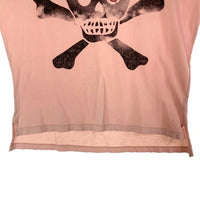 vivienne westwood MAN ヴィヴィアンウェストウッド マン スカル Tシャツ ピンク size46 瑞穂店