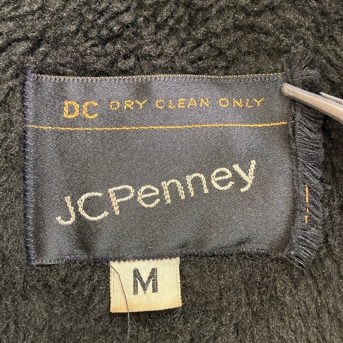 JC Penney ジェイシーペニー 70's 裏ボア チェック CPOジャケット ブラウン sizeM 瑞穂店