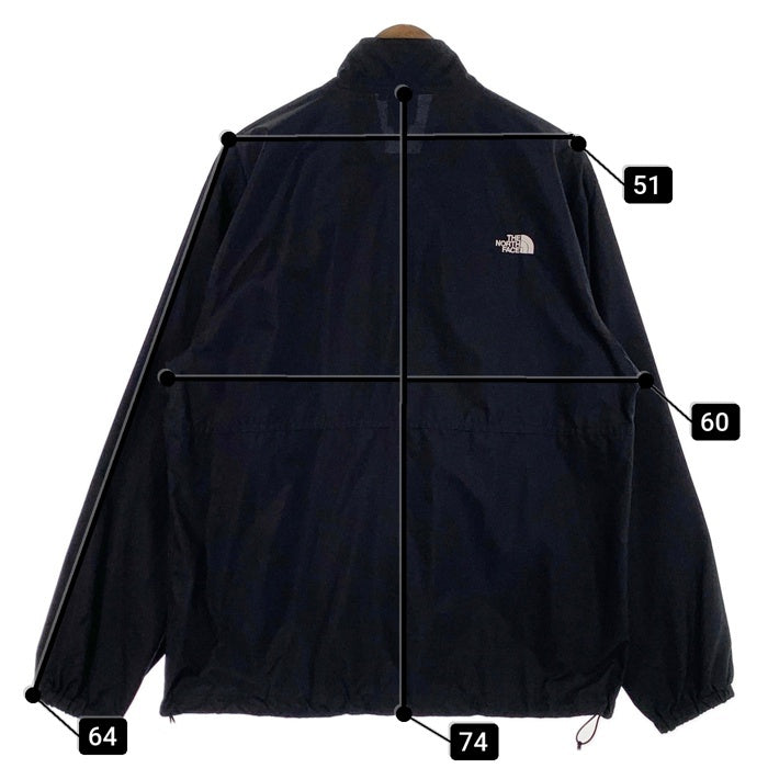 THE NORTH FACE ノースフェイス Compact Jacket コンパクトジャケット ナイロン ブラック NP22334R Size XL 福生店