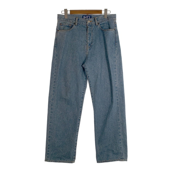 BoTT ボット Loose Fit Jean ルーズフィットジーンズ デニムパンツ ライトブルー 243BoTT34 Size 30 福生店