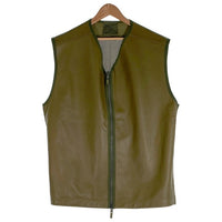 イギリス軍 JERKIN PROTECTIVE COMBAT ジャーキンベスト ミリタリー カーキ Size 190/112 福生店