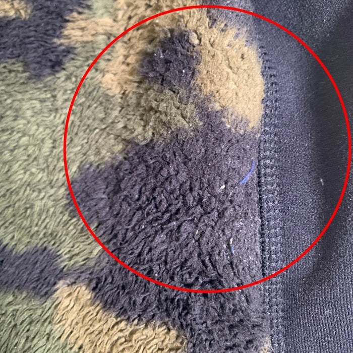 RLX RALPH LAUREN ラルフローレン ジップアップ フリースジャケット カモフラージュ Size S 相当 福生店
